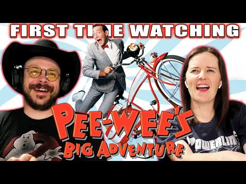 Pee-Wee's Big Adventure (1985) | Movie Reaction | First Time Watching | Pee-Wee is a Lady's Man!