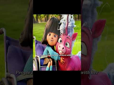 Is this a donkey or a unicorn ?? #shortsfeed #anime #3danimation #movie #shorts