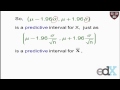 Predictive Intervals and Confidence Intervals