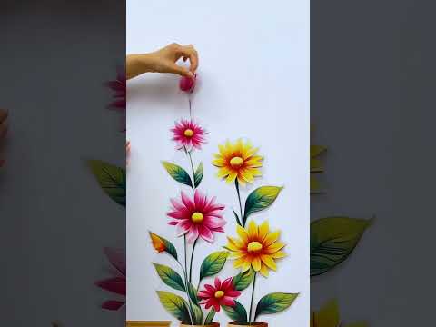 super Beautiful 3D wall paintings ???  #shorts_video