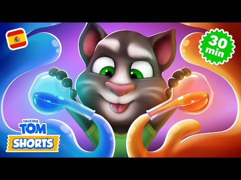 Temporada 1 completa 🌟 Compilación de Cortos de Talking Tom