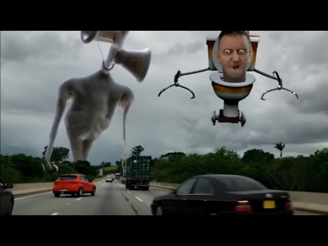 Siren head origins or skibidi toilet fanmade (best shorts)