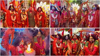 Karkhana Bonalu 2025 | Rohit Bangaru Potharaju ,Yapral Kumar Potharaju,Vasu Potharaju Entry 2025