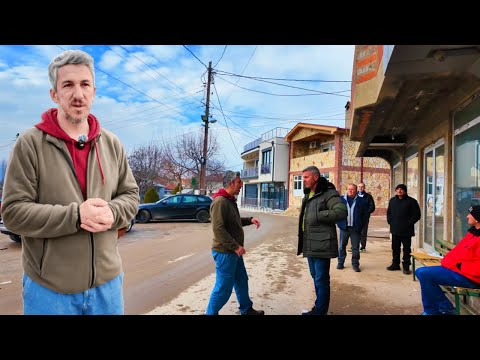 Hiç Türk'ün kalmadığı köye gittim! ORİZARİ MAKEDONYA 🇲🇰