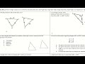 Triangle Properties and Theorems
