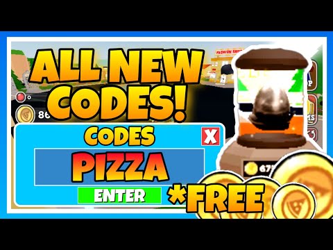 Pizza Simulator Codes 07 2021 - pizzaria simulator roblox