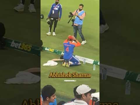 Abhishek Sharma warm up #abhisheksharma #cricket #cricketer #indiancricketteam #ict #cricketlovers