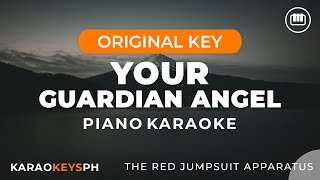 Your Guardian Angel - The Red Jumpsuit Apparatus (Piano Karaoke)