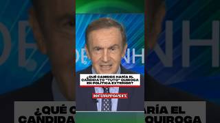 LOS CAMBIOS EN POLÍTICA EXTERIOR QUE PROPONE “TUTO” QUIROGA PARA BOLIVIA