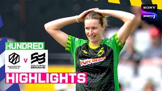 Lauren Bell Bags 3 Wickets| Manchester Originals vs Southern Brave| Highlights| Women's Hundred 2025