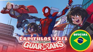 Marvel Tōkon História: Amazing Guardians Dublado (1-3)