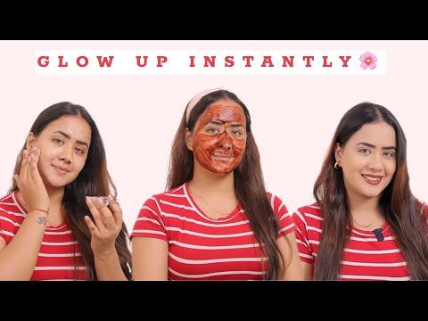 Instant Glowup Tips every Girl should try | My Last Minute Glow Up Routine |