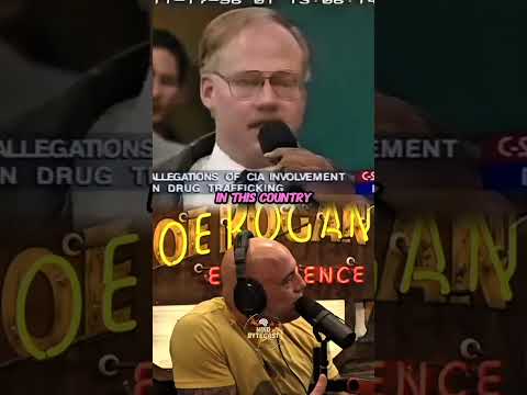 Joe Rogan's friend who exposed the CIA
