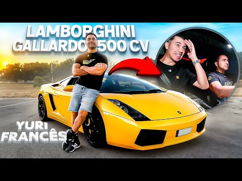 O NOVO LAMBORGHINI GALLARDO DO @YuriFrances SURPREENDEU-ME ! | AllSpeedDrive