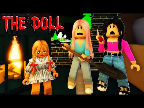 THE HAUNTED DOLL 😨🩸 (Brookhaven Horror Movie Roleplay)