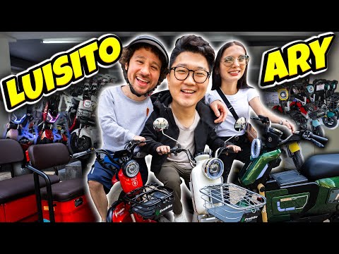 NUEVO NEGOCIO con LUISITO COMUNICA y ARY TENORIO - EVOBIKE CHIDO