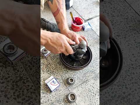 Cause of late failure of wheel bearing