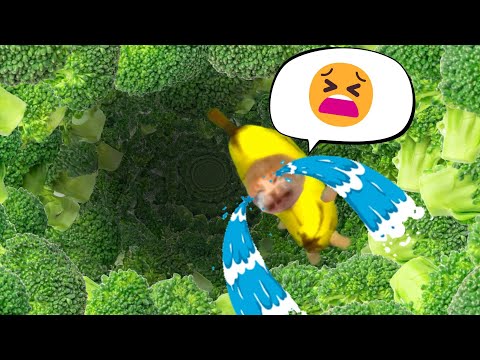 Banana Cat Hates Broccoli😹🍌[FULL EPISODE]
