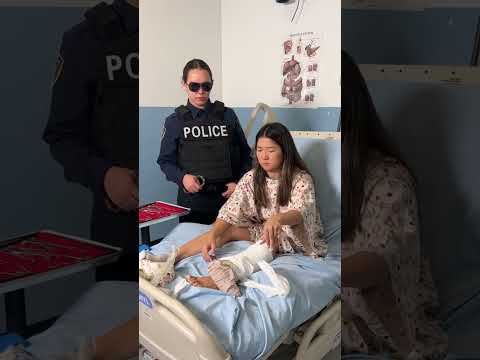 Police Catches Hospital Patient Smuggling goods!