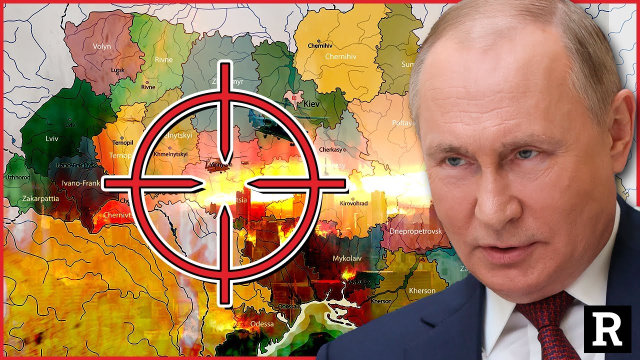 Putin Readies MASSIVE Offensive with 3 Goals | Redacted with Clayton Morris