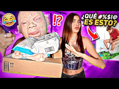 💥 Probé los Productos MÁS EXTRAÑOS y VIRALES de INTERNET… WTF!! 😱 Lulu99