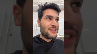 امي مسوية بامية وشوفو شنو صار بلأخير 😂😂