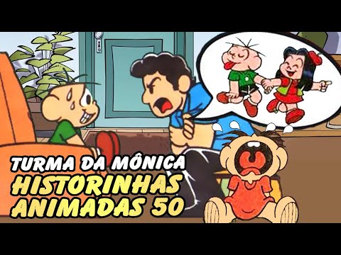 GIBIS ANIMADOS DA MÔNICA E AMIGOS 50 | MÔNICA, CEBOLINHA, MAGALI E CASCÃO | INCRÍVEIS QUADRINHOS