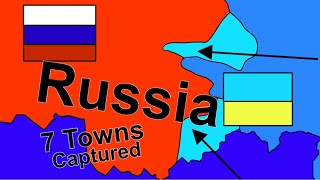 Ukraine Captures 7 MORE Russian Towns +7km Push | August 14th