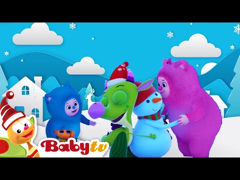 Canta as tuas músicas favoritas de Natal 🎶 🎄 Canções e rimas de Natal @BabyTVPT