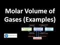 Gas Volume and Moles Calculations