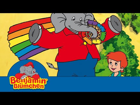 Benjamin Blümchen - Das Regenbogenfest