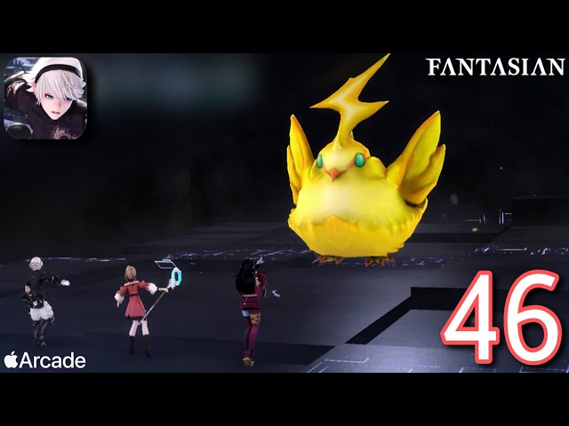 FANTASIAN -Part Two- The Six Elements - LIGHTNING -Apple Arcade- Gameplay Walkthrough- Part 46 (iOS)