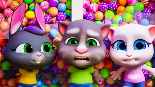 TALKING TOM EN VIVO 🔴 Super Toons TV Dibujos Animados en Español