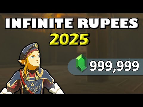 Infinite Rupees Still Work in 2025 in Zelda Breath of The Wild | BotW