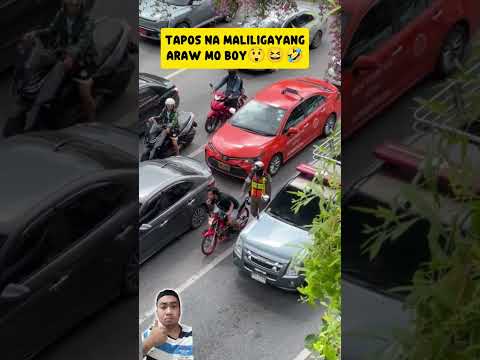 Huli ang naka motor , maraming violation