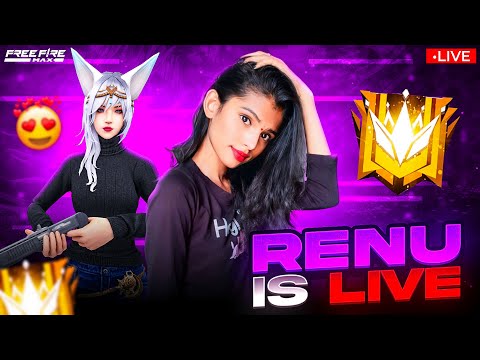 Rank Push On Mobile - Free Fire Live In Telugu - Garena Free Fire #freefire