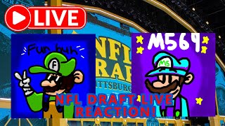2026 NFL DRAFT LIVE REACTION! JOIN UP TO SEE WHO YOUR TEAM PICKS!