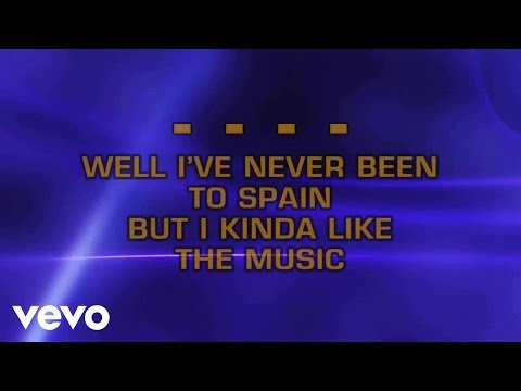 Elvis Presley – Never Been To Spain (Karaoke)