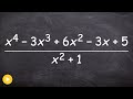 Division Process and Exponents