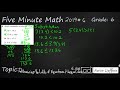 Understanding Inequalities and Operations