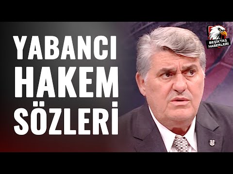 Serdal Adalı Yabancı Hakem Getirilmesini Destekliyor Mu? Canlı Yayında Açıkladı!