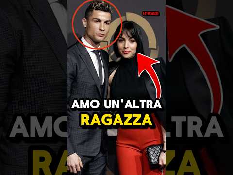 😱Ronaldo non ama più georgina!#calcio#football#sports#ronaldo#cr7#georginarodriguez#perte