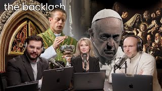 The Backlash Ep. 24 — Catholicism vs Judeo-Christianity: LIVE w/ Fr. James Mawdsley [CENSORED]