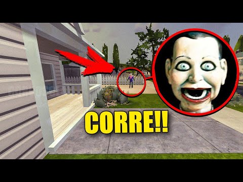 ¡COMPRAMOS UN MUÑECO VENTRILOCUO EMBRUJADO! ¡¡CORRE!! - CAZADORES DE FANTASMAS en GMOD