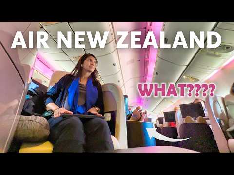 Air New Zealand business class: as weird as everyone thinks?