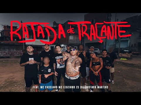 MC Magal, MC Cassiano, MC Leozinho ZS  - Rajada de Traçante (Visualizer) Gustavo Martins