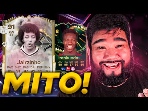 EA FC 25 - ELE É UM MITO, MAS A EA CONSEGUE ESTRAGAR TUDO! - JAIRZINHO DME & EVOLUCAO DE PRATAS