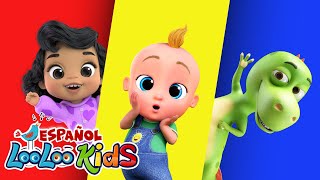 Enrolla la Bobina 🧵📺 Canciones para Niños 📺 | LooLoo Kids Español - Música Infantil