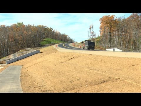 YouTube video thumbnail: Highway 8 Project in Forest County Nears Completion