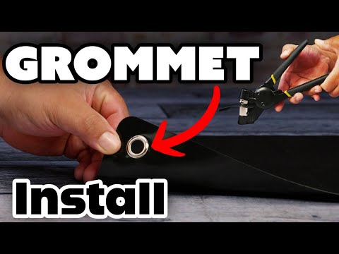 How To Install Grommets Easy Simple